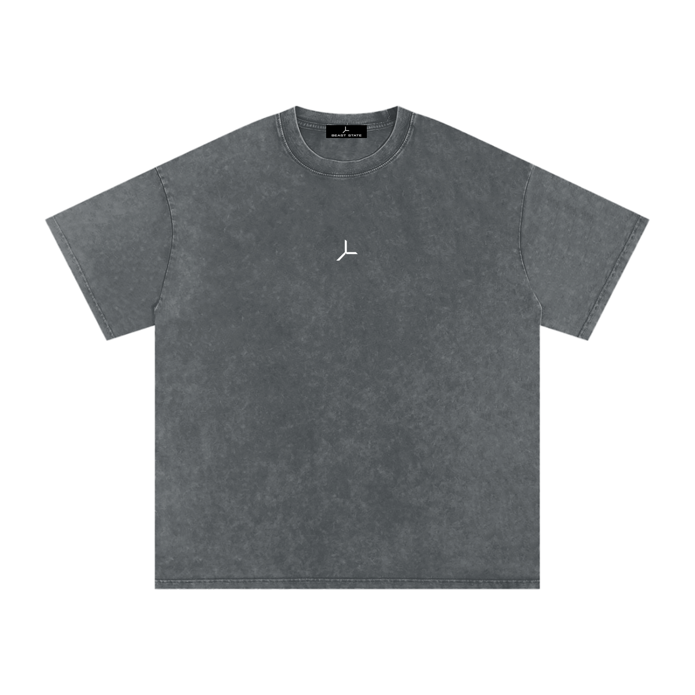 OVERSIZED SNOW WASH TEE