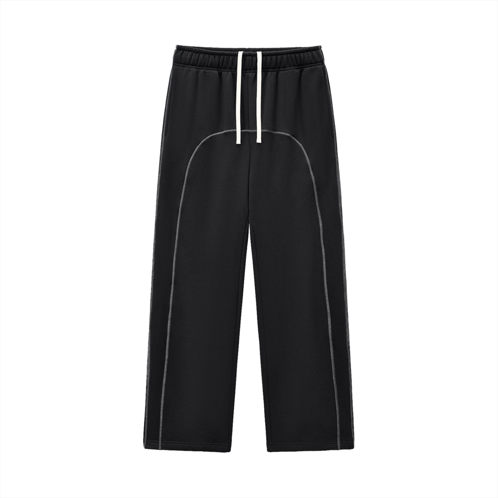 CONTRAST STITCH SWEATPANT