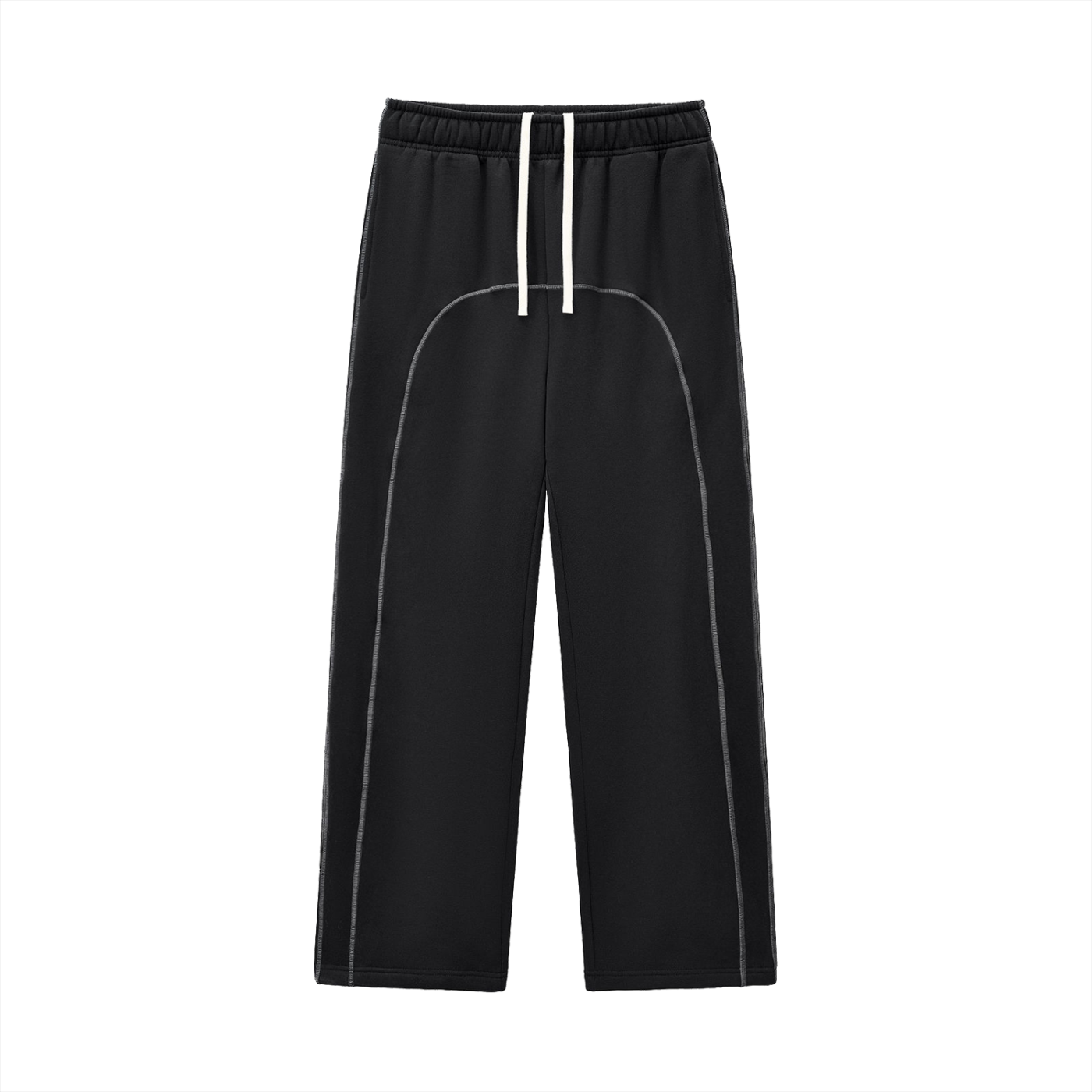 CONTRAST STITCH SWEATPANT