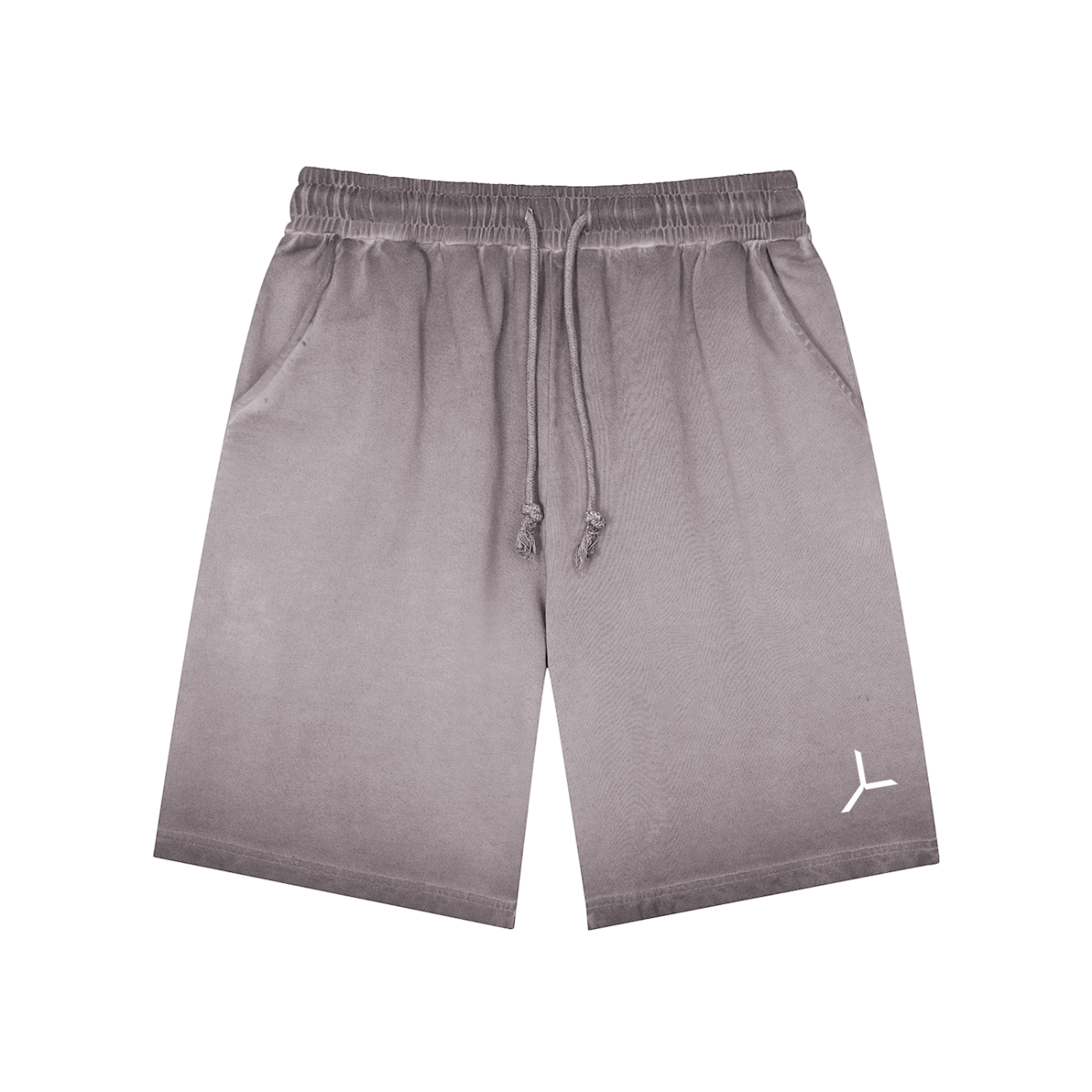 REVERSE DYE SWEATSHORT