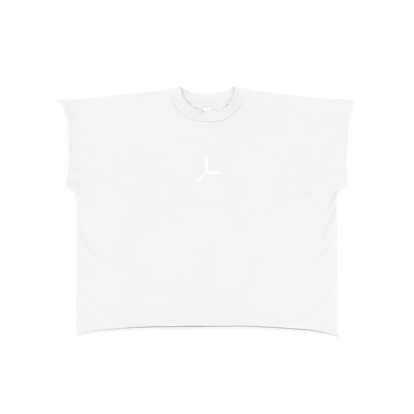 RAW EDGE BOXY TEE