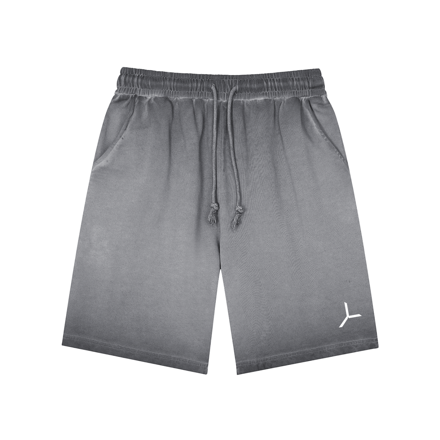 REVERSE DYE SWEATSHORT