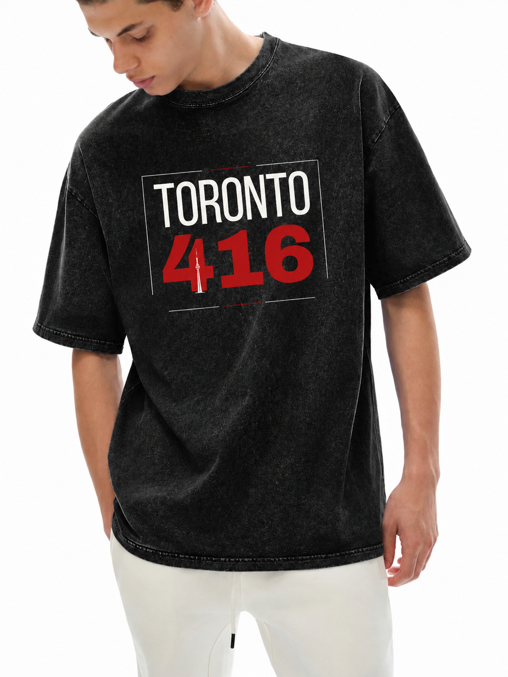 Toronto 416 Tee
