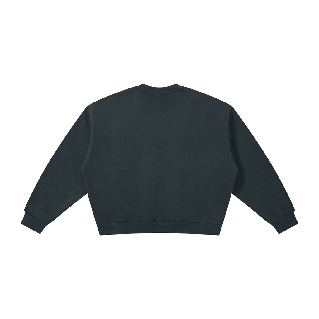 BOXY FLEECE CREWNECK