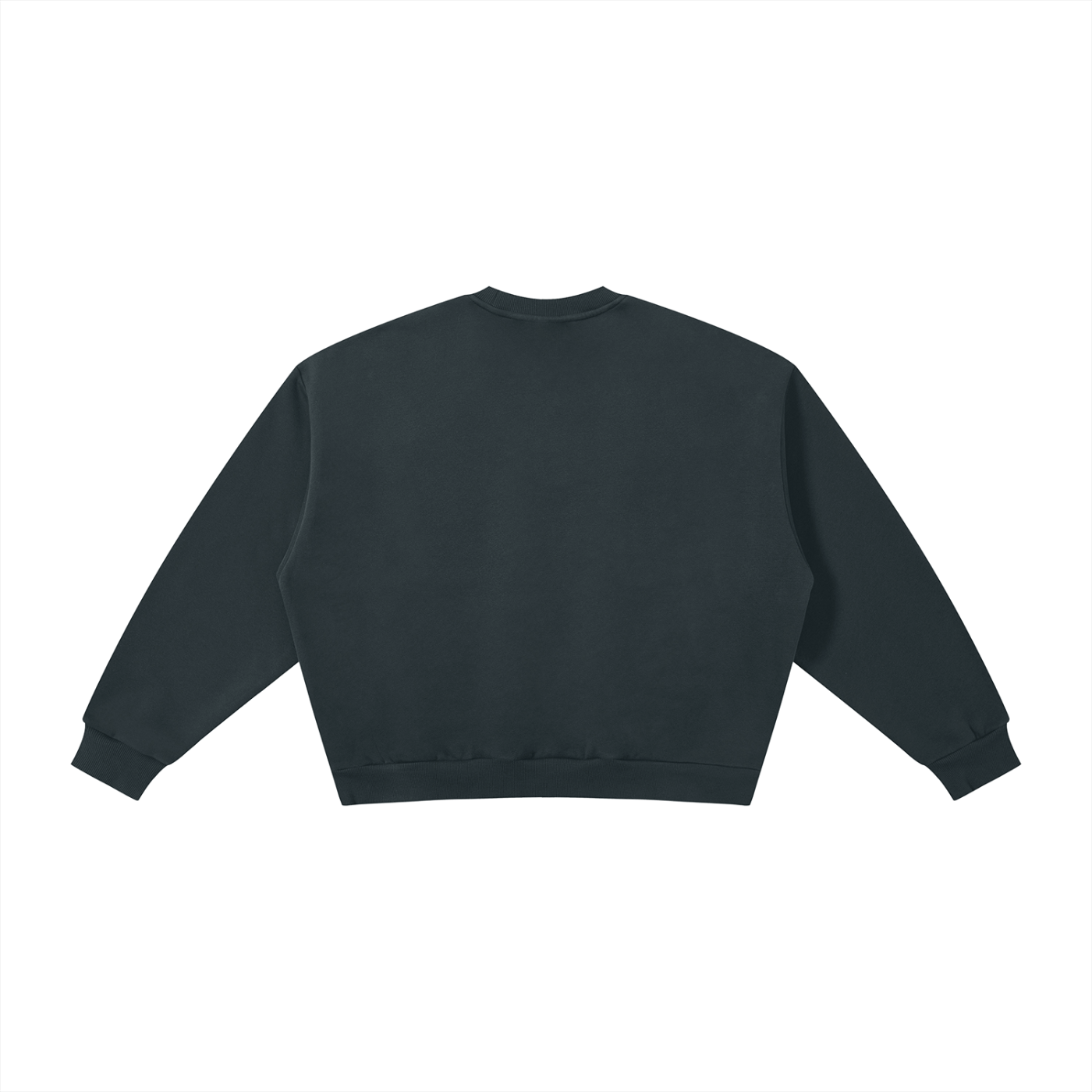 BOXY FLEECE CREWNECK