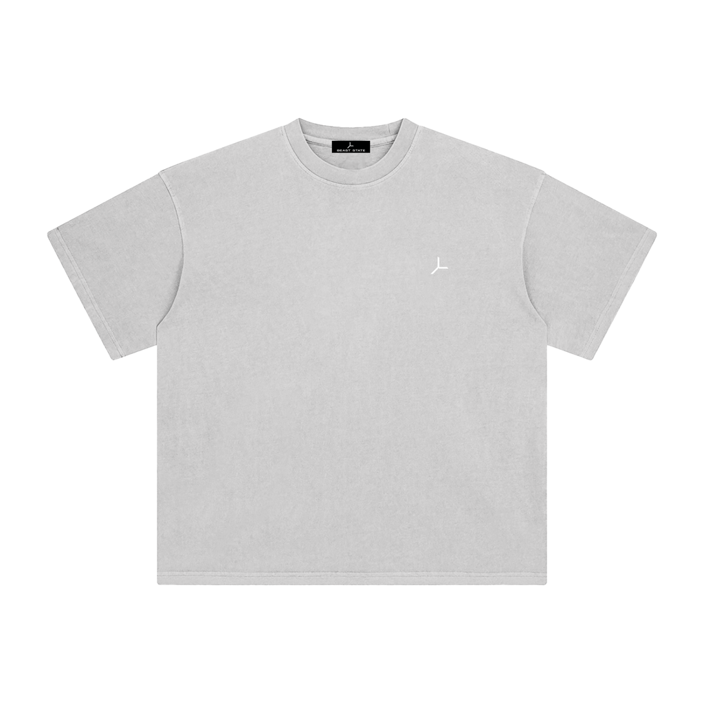 ENZYME WASH TEE