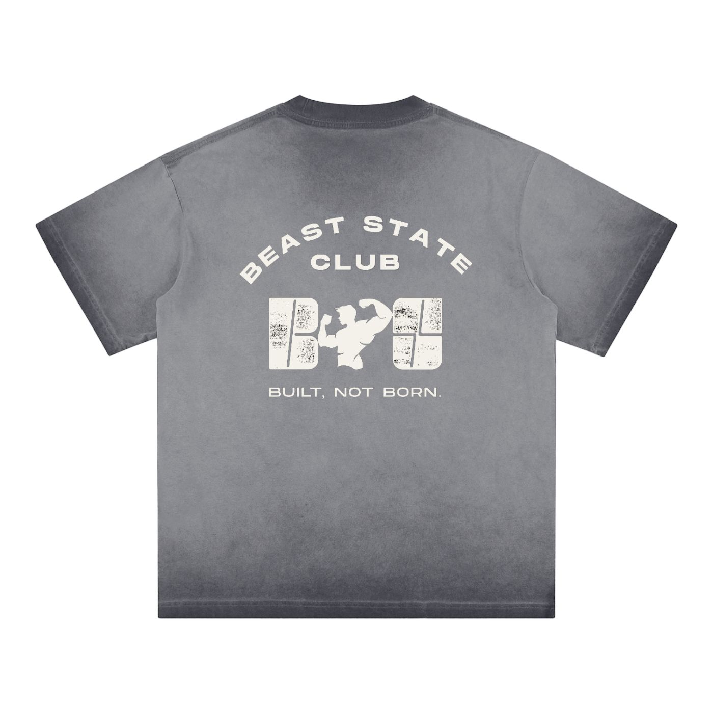 REVERSE DYE TEE