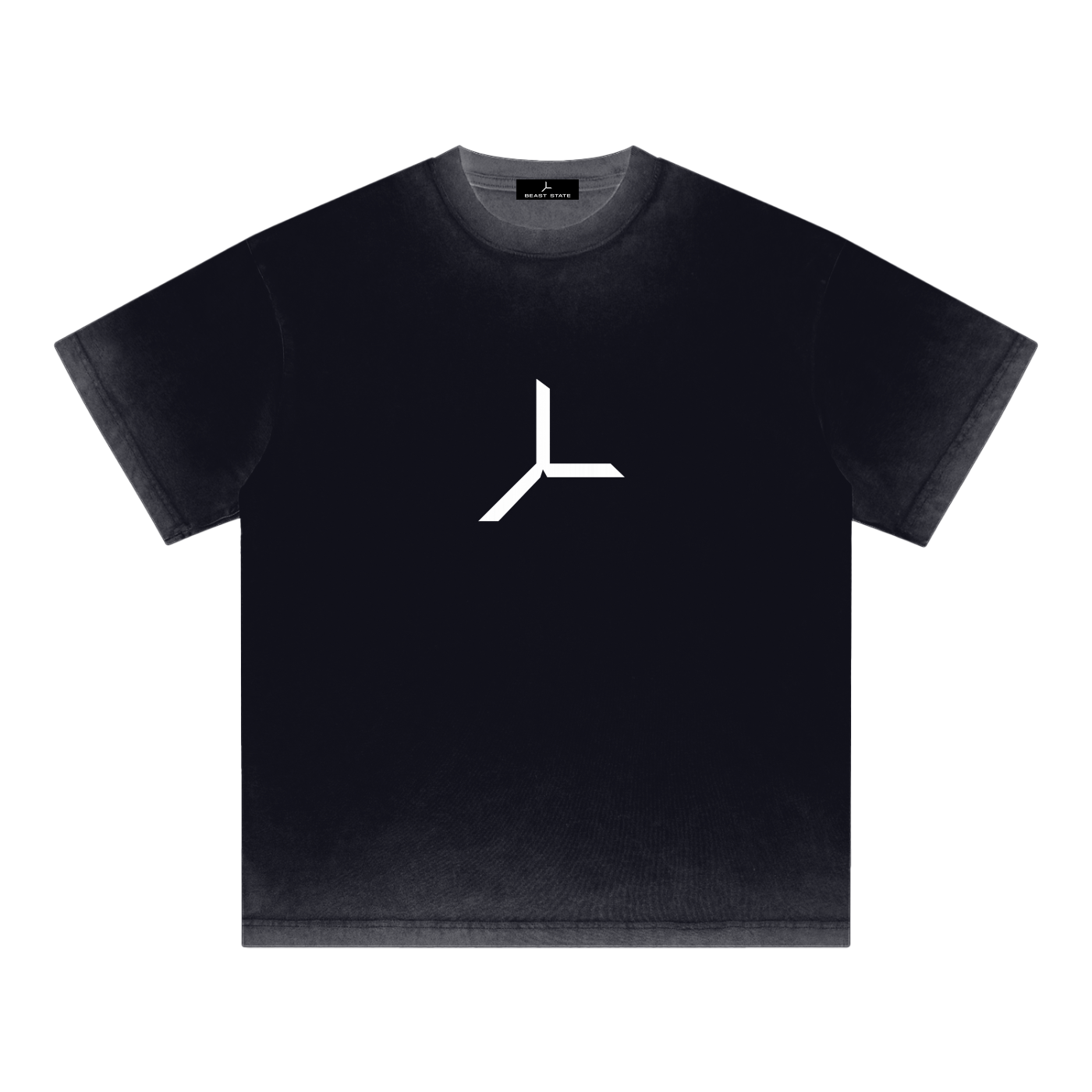 REVERSE DYE TEE