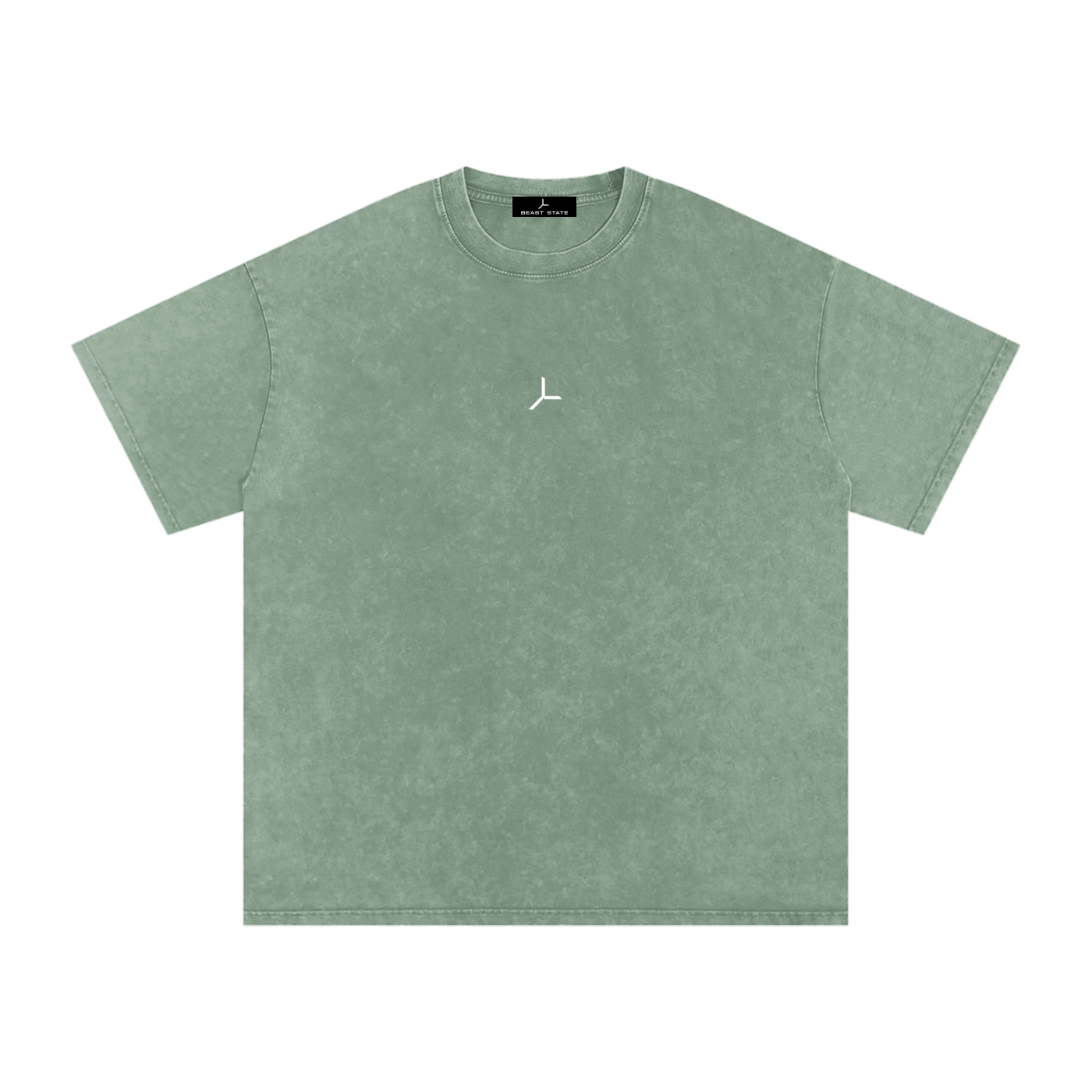 OVERSIZED SNOW WASH TEE
