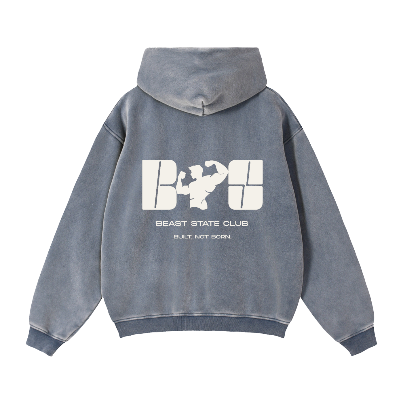BOXY ZIP HOODIE