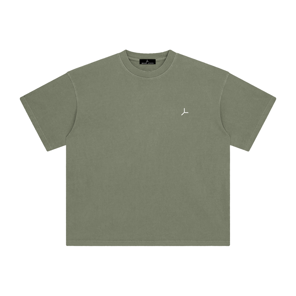 ENZYME WASH TEE