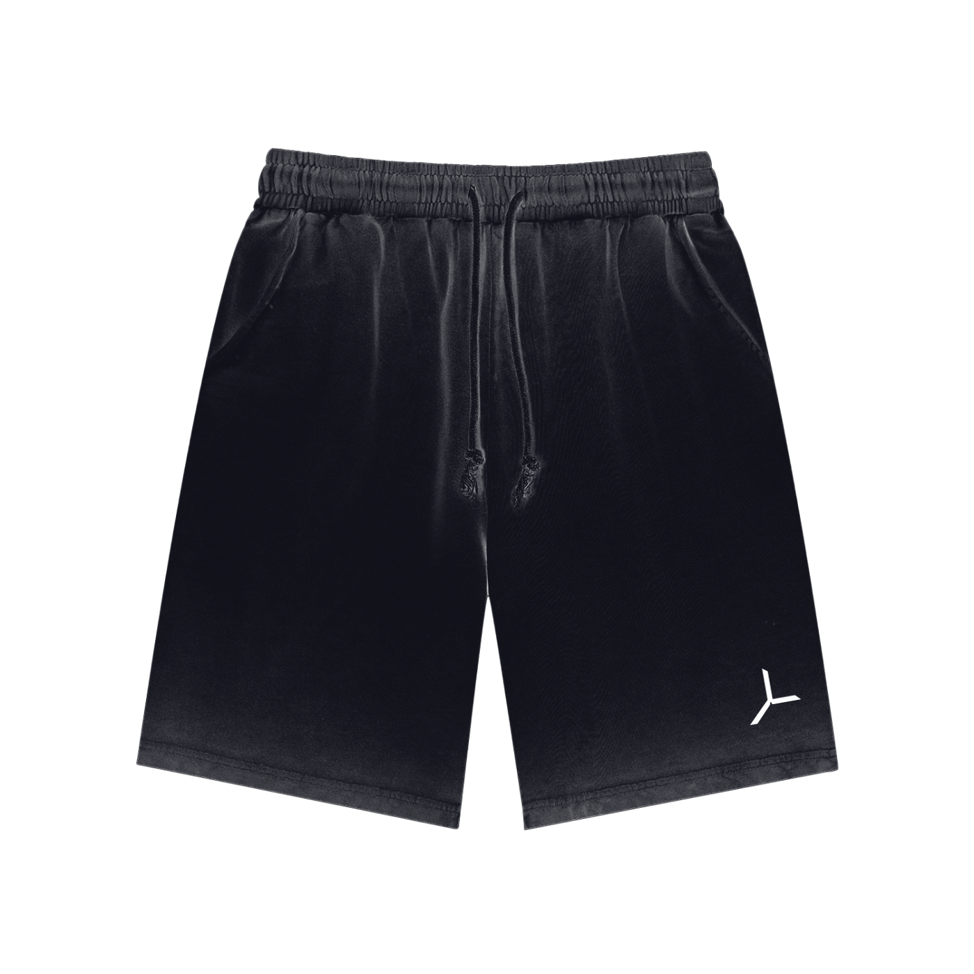 REVERSE DYE SWEATSHORT
