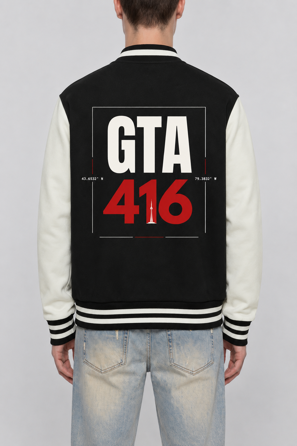 GTA 416 Varsity Jacket