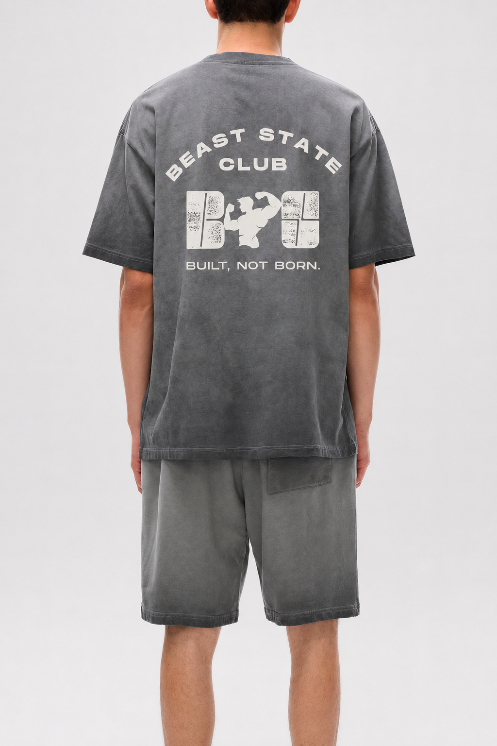 REVERSE DYE TEE
