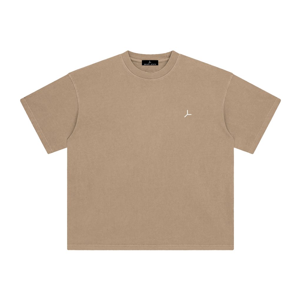 ENZYME WASH TEE
