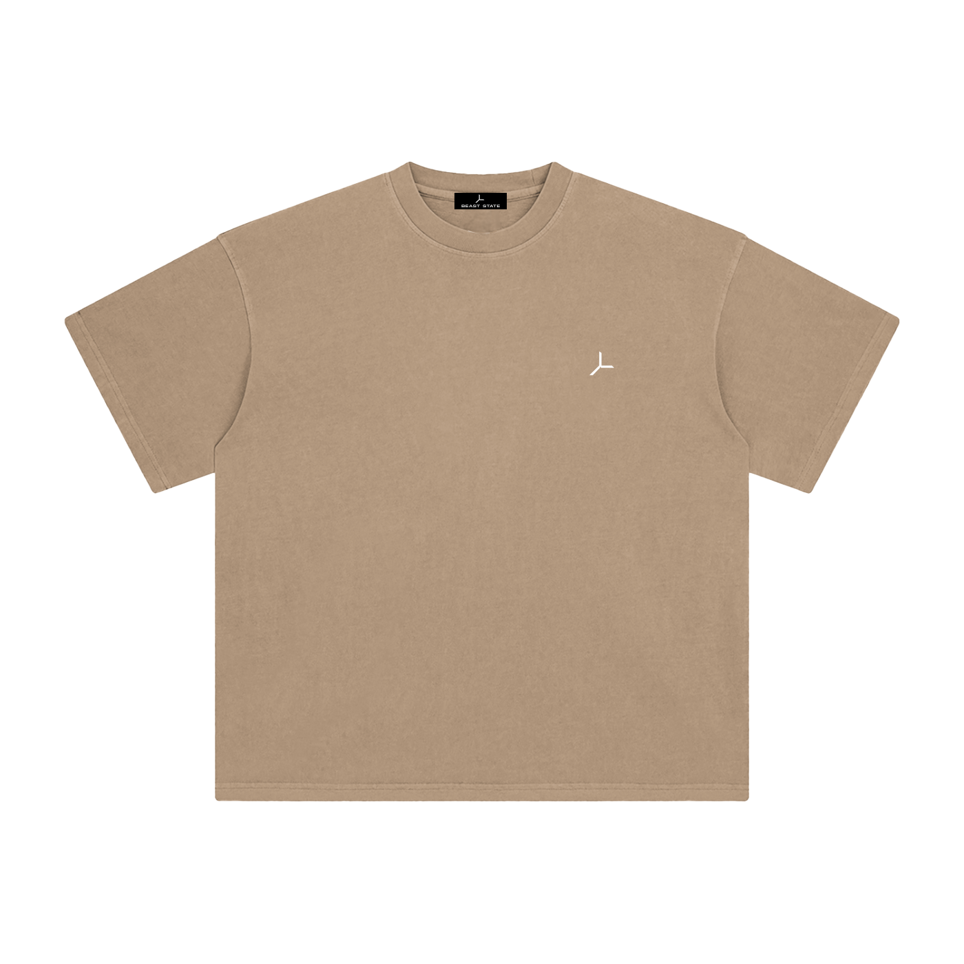 ENZYME WASH TEE