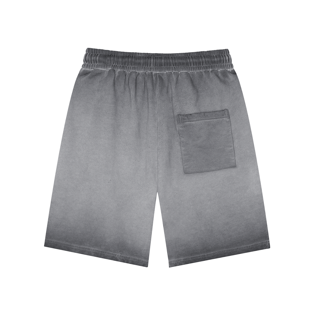 REVERSE DYE SWEATSHORT