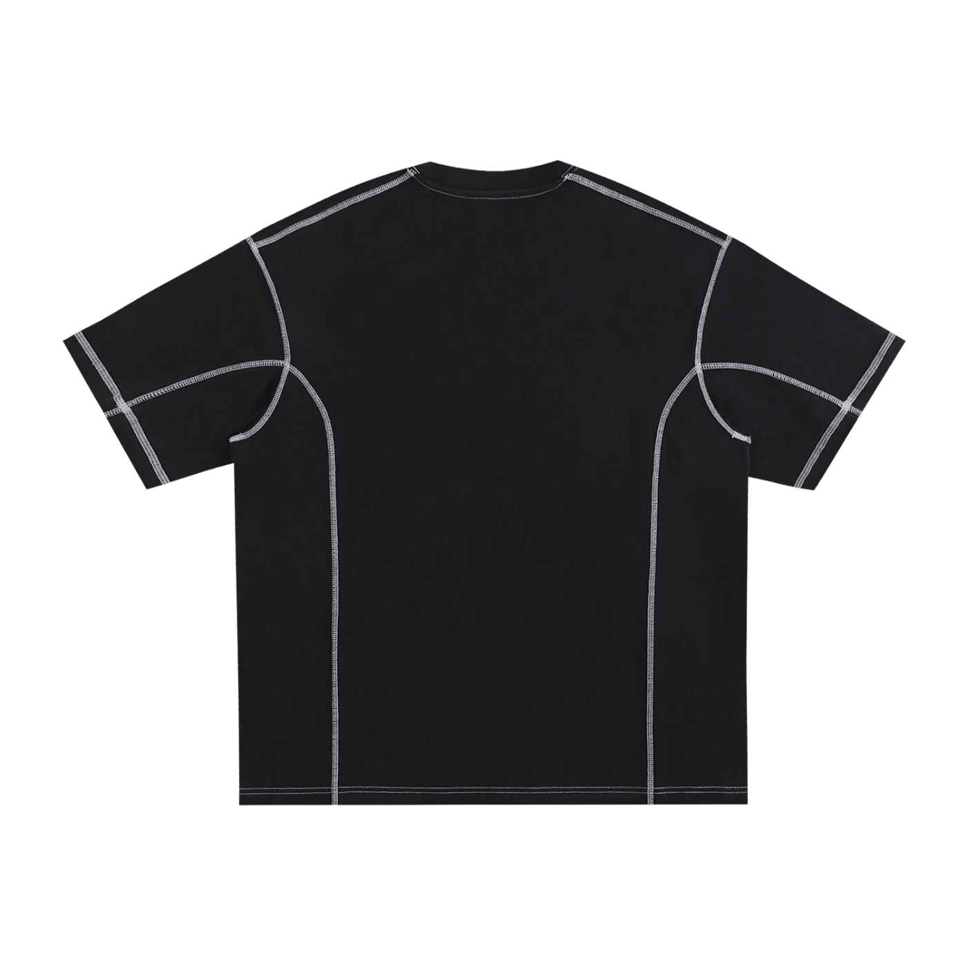 CONTRAST STITCH TEE