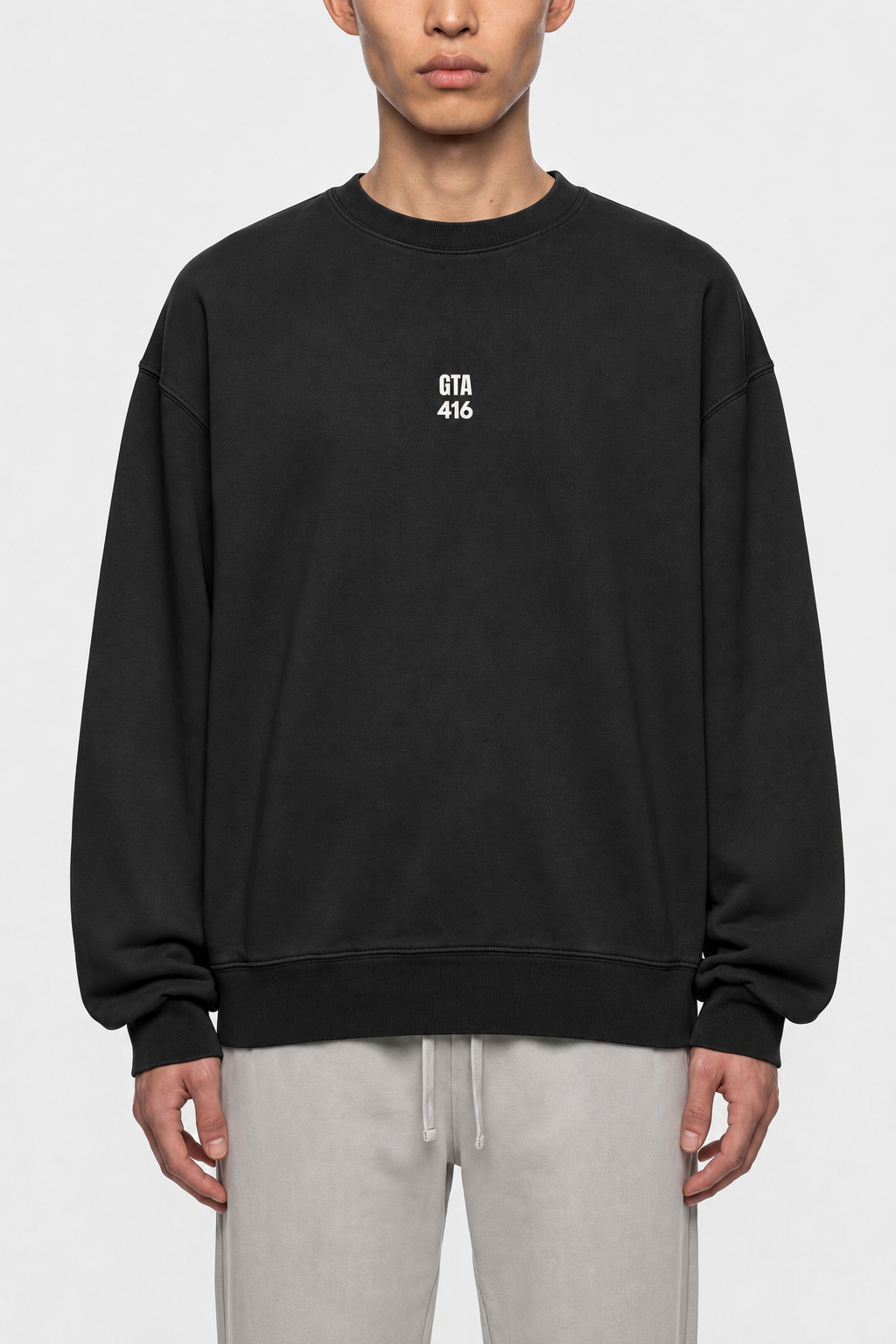 GTA 416 Vintage Wash Crewneck