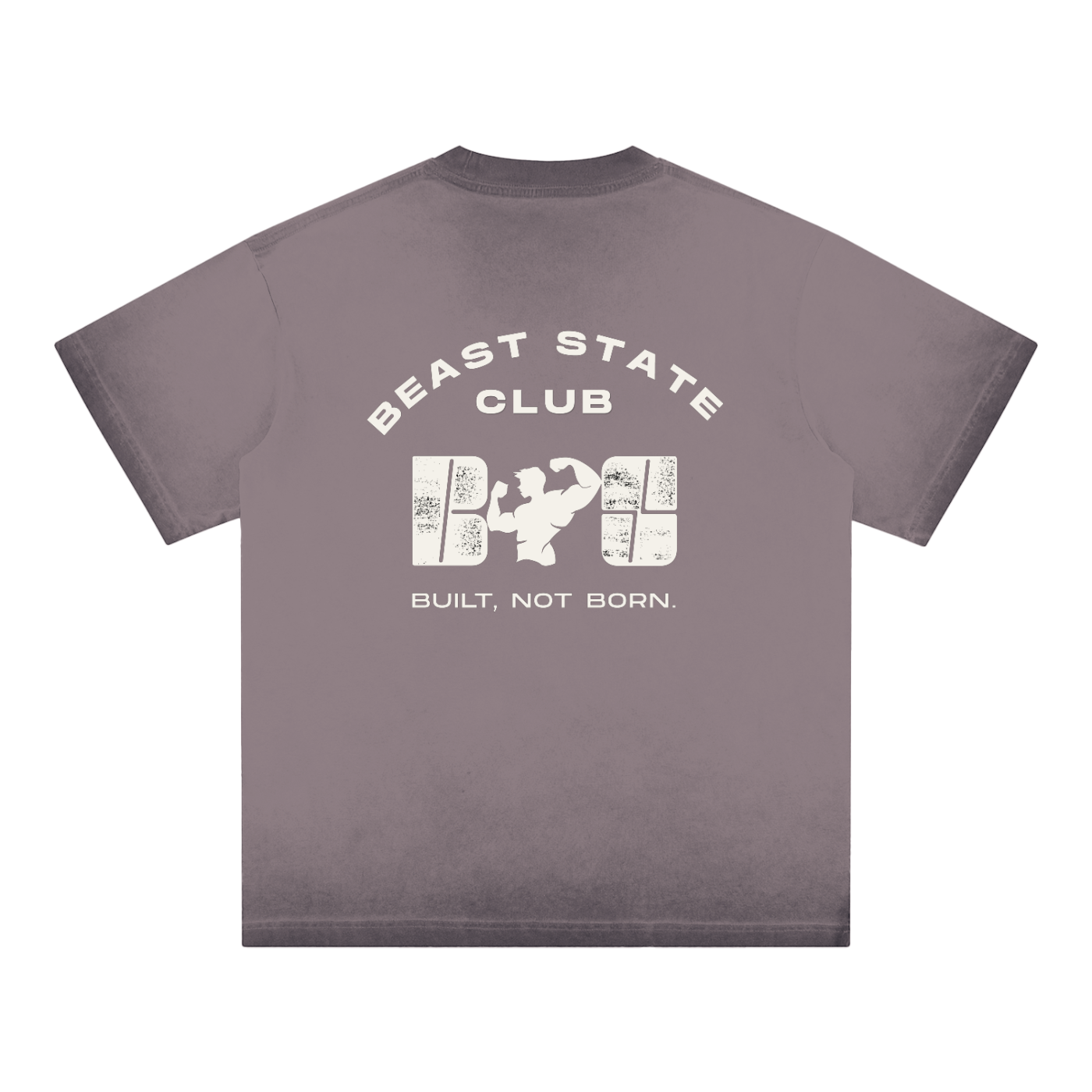REVERSE DYE TEE