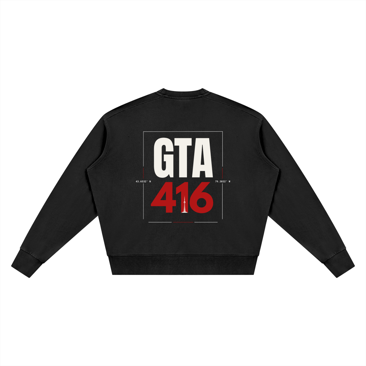 GTA 416 Vintage Wash Crewneck