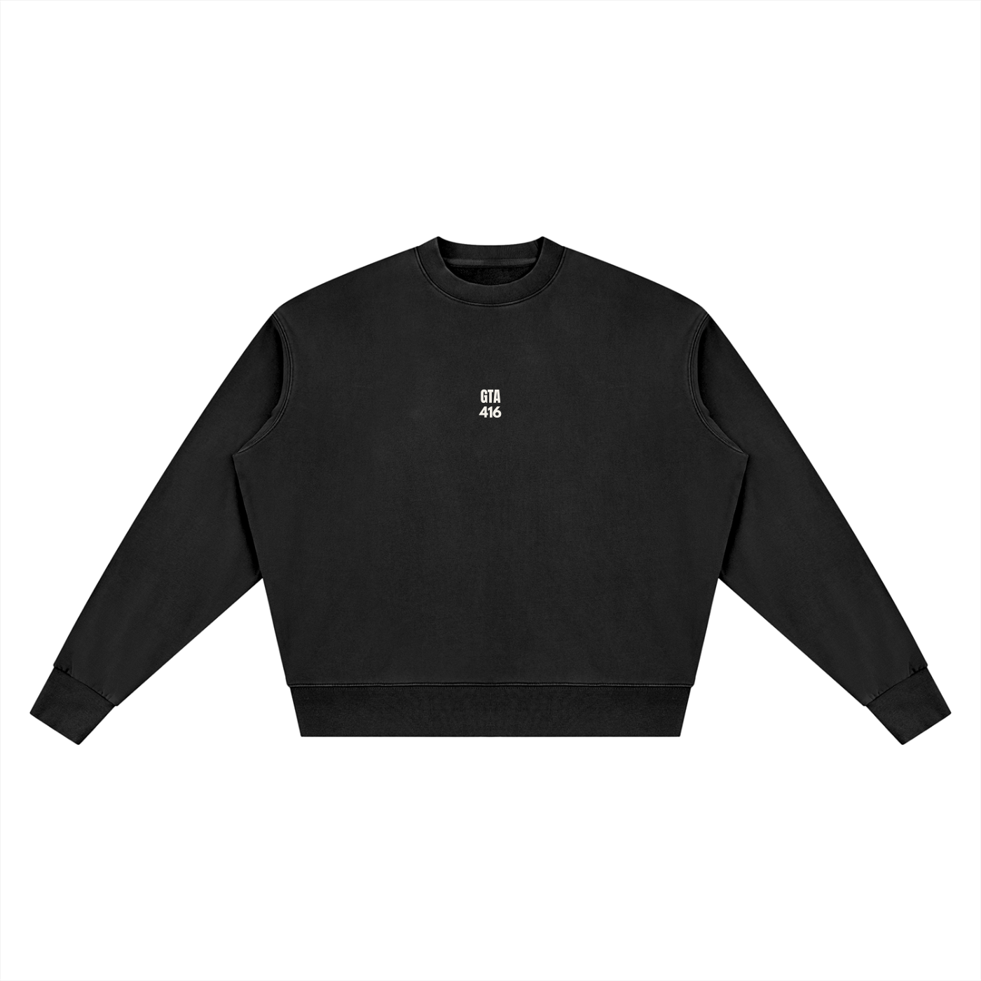 GTA 416 Vintage Wash Crewneck