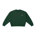 BOXY FLEECE CREWNECK