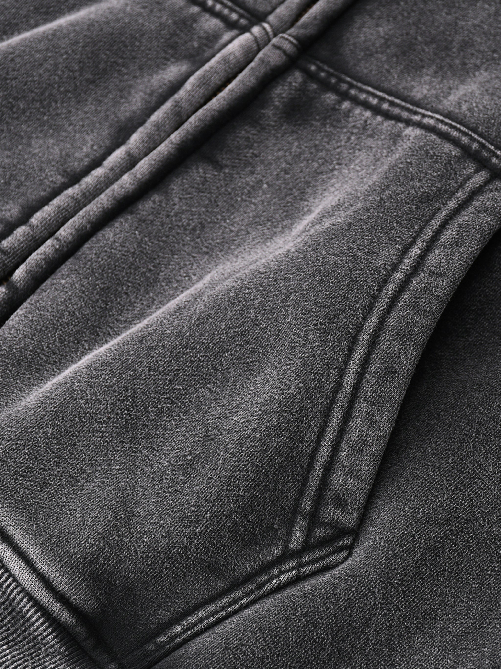 BOXY ZIP HOODIE