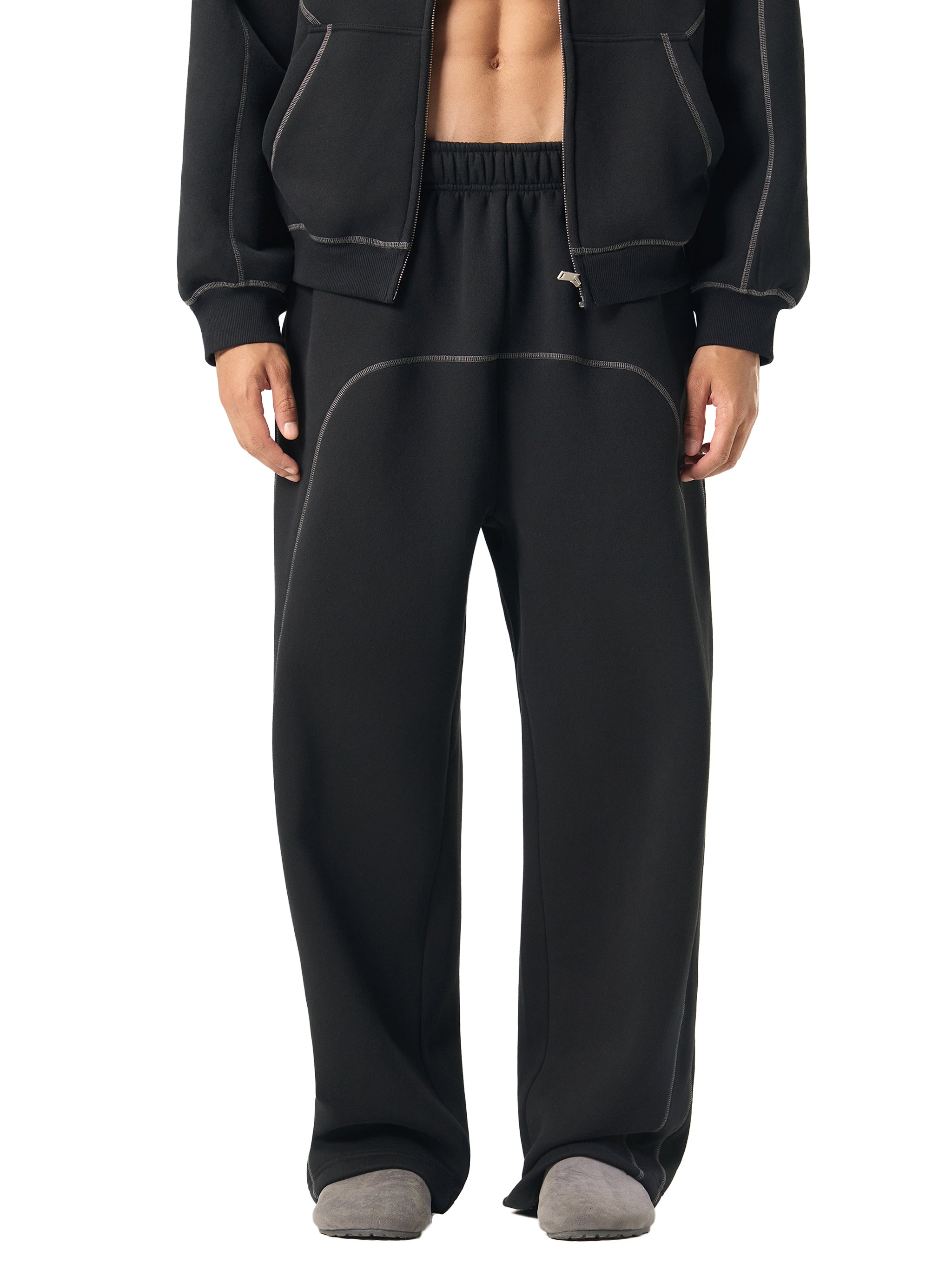 CONTRAST STITCH SWEATPANT
