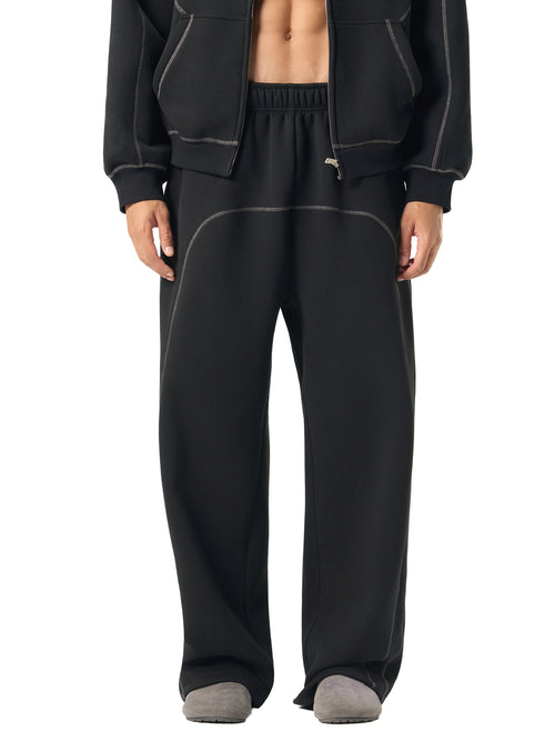 CONTRAST STITCH SWEATPANT