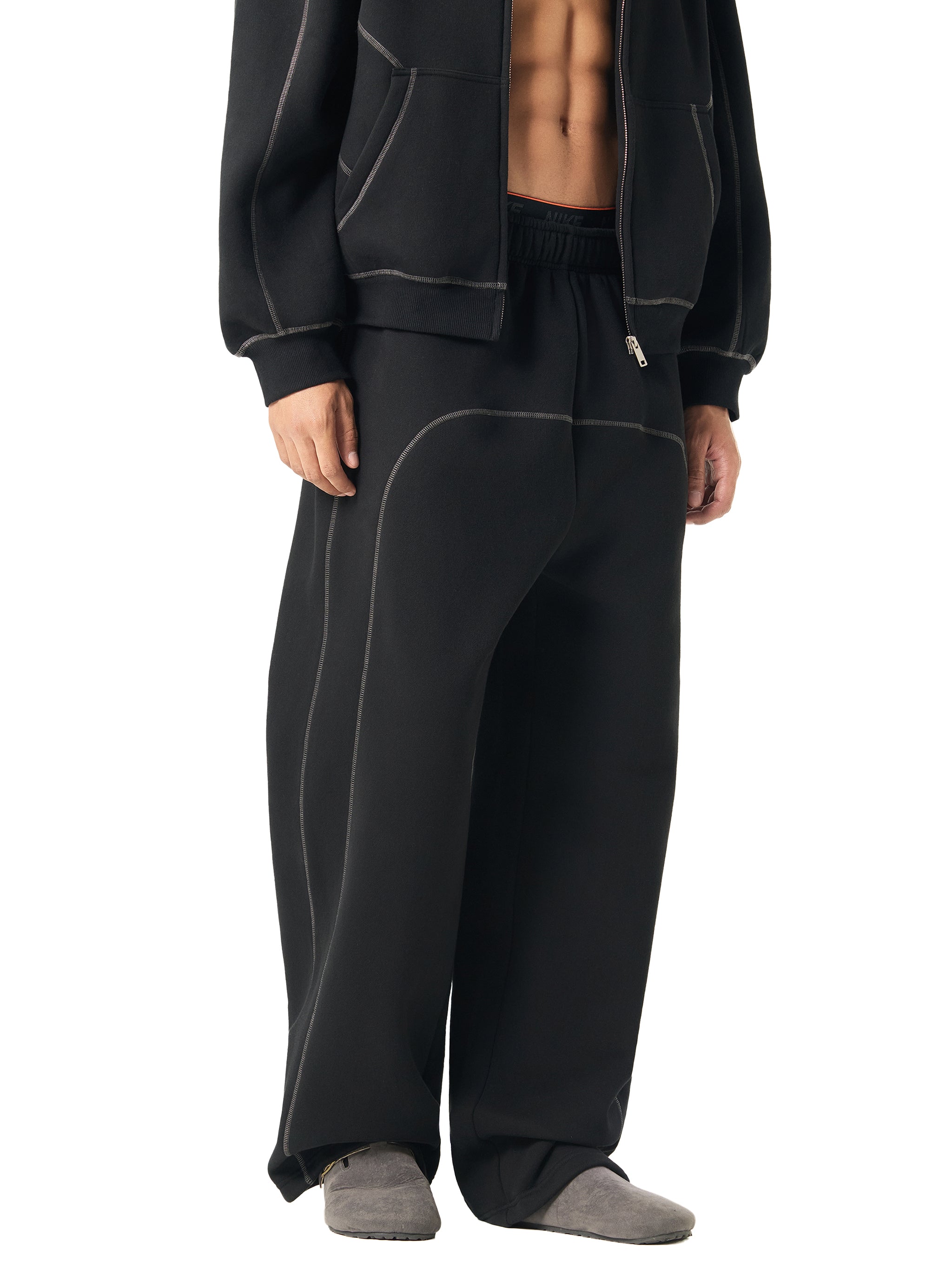 CONTRAST STITCH SWEATPANT