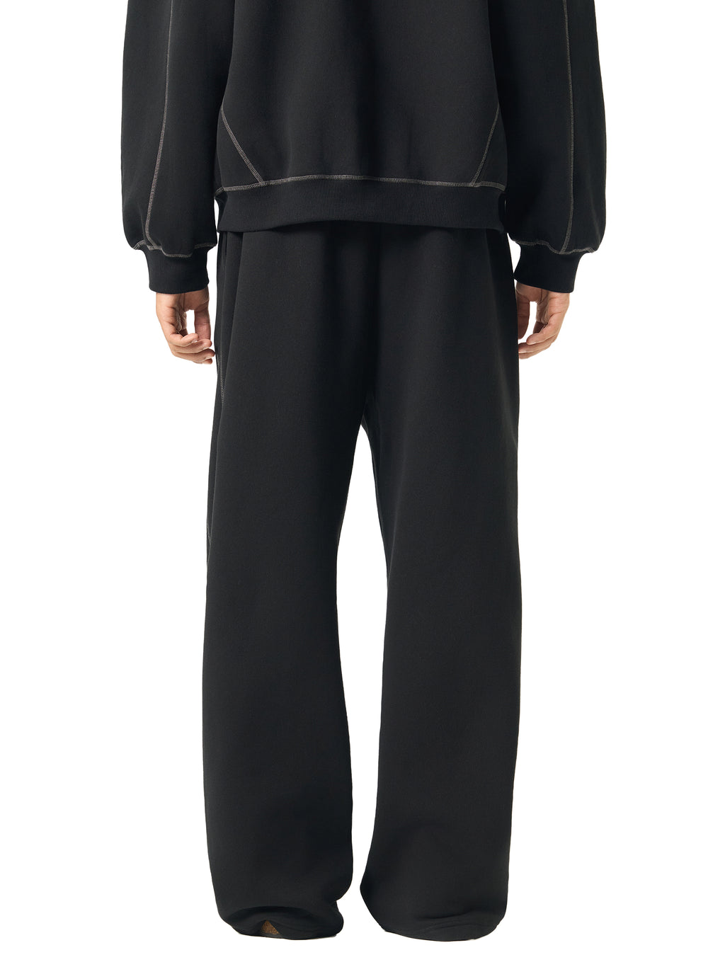 CONTRAST STITCH SWEATPANT