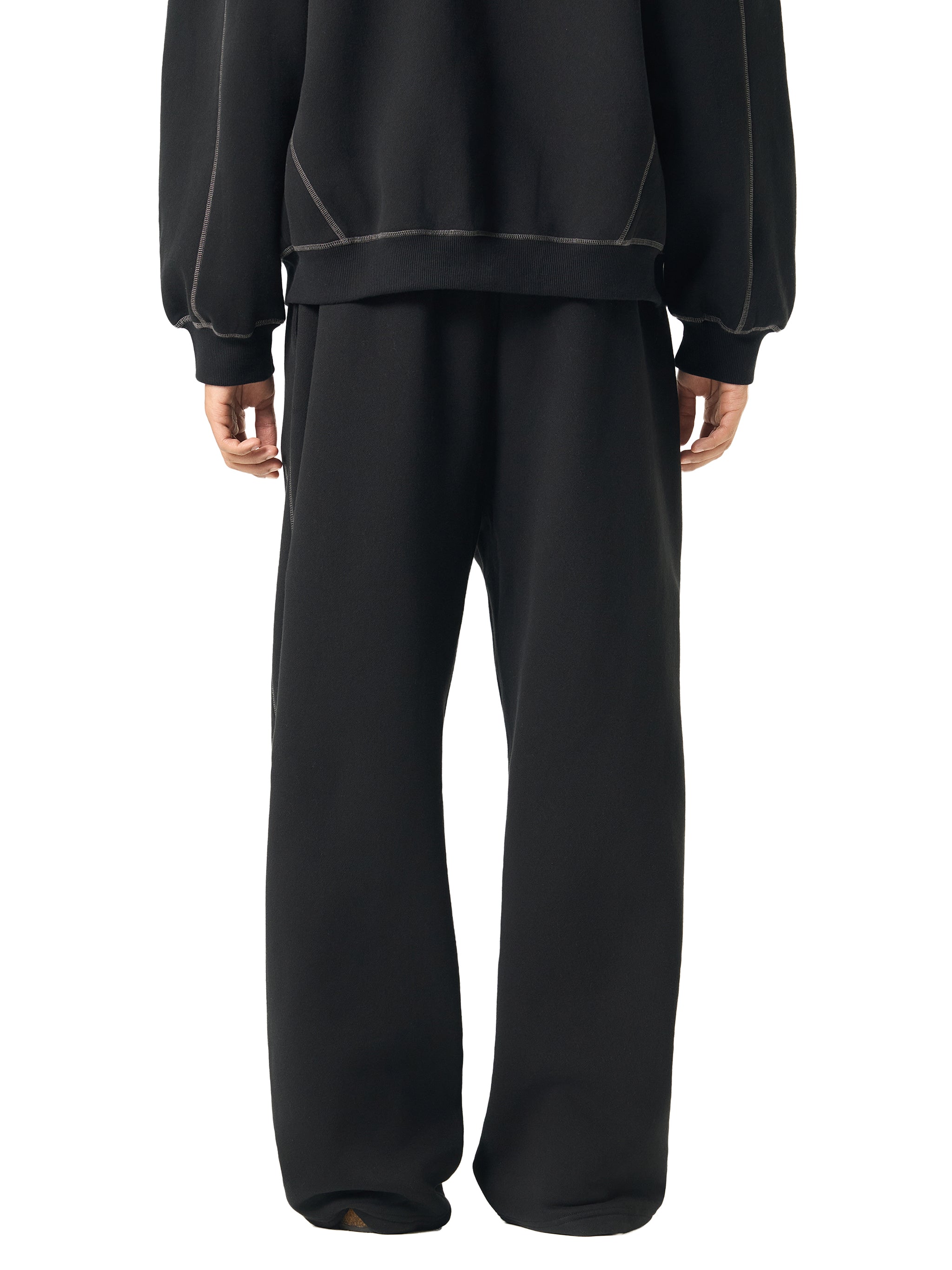 CONTRAST STITCH SWEATPANT