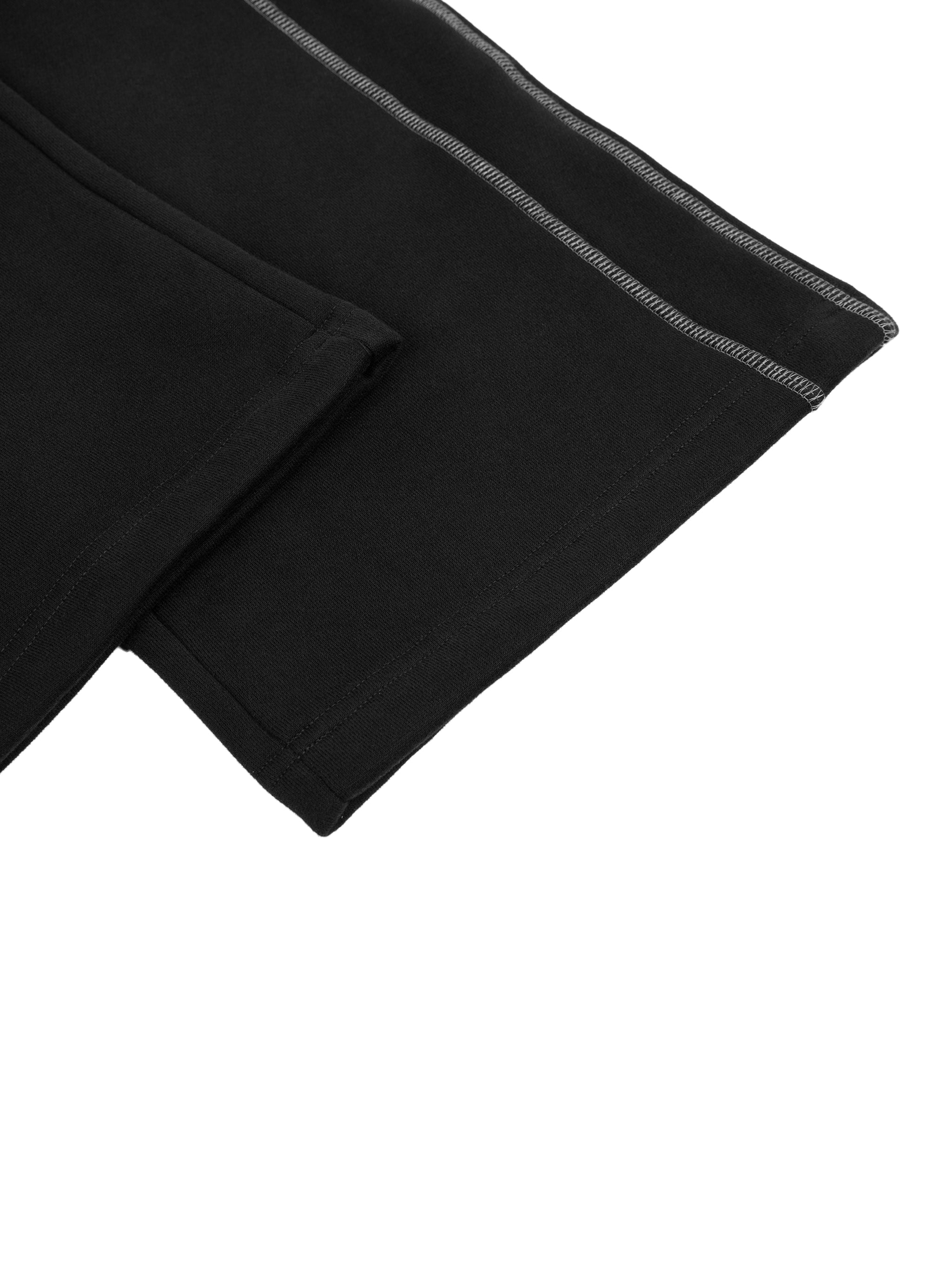 CONTRAST STITCH SWEATPANT
