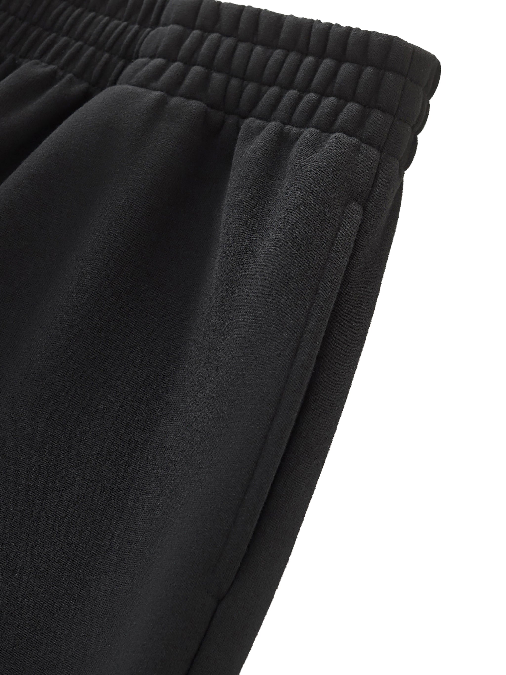 CURVED STRIPE SWEATPANT