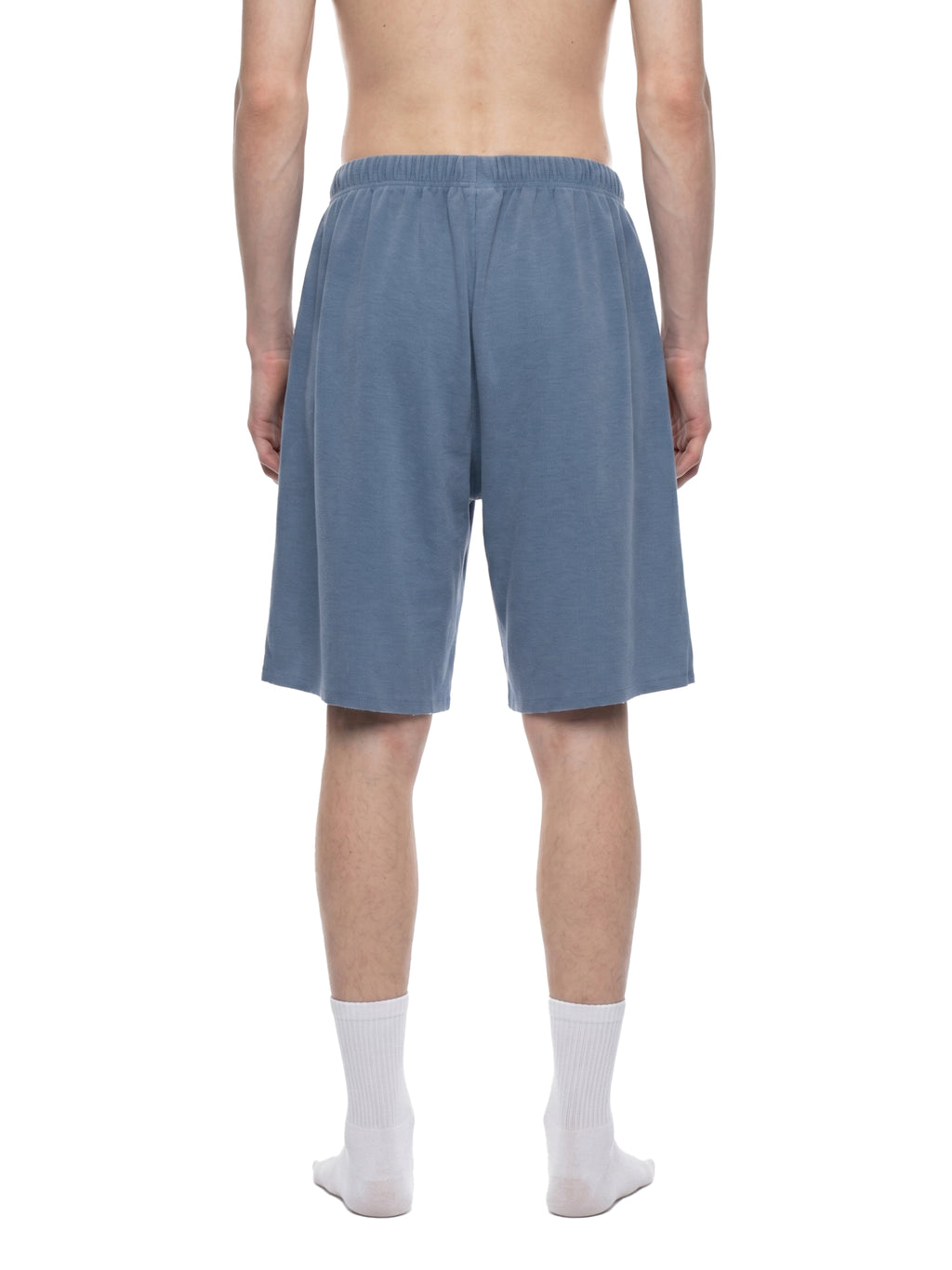 SUN FADE WAFFLE RAW-HEM SHORT